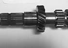 Transmission parts C shaft